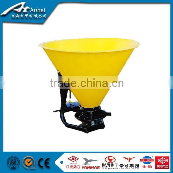 3 point lawn fertilizer spreader / fertilizer spreading machine