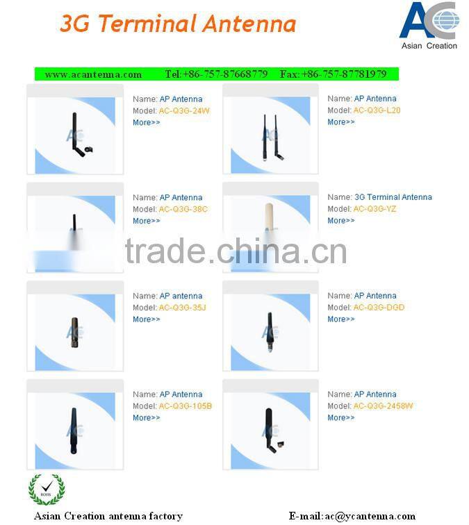 3g wireless data card external antenna