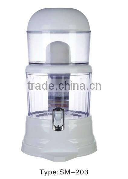 2015 hot sale New design low negative water jug alkaline water filter pitcher