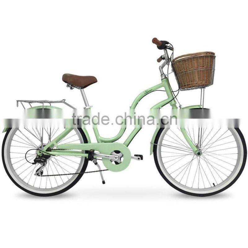 20 24 26 28 inch Alibaba China city bike retro bicycle/holland bike/Dutch bike