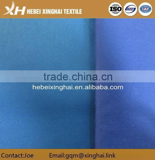 woven tecchniques twill style bleached fabric for worker uniform