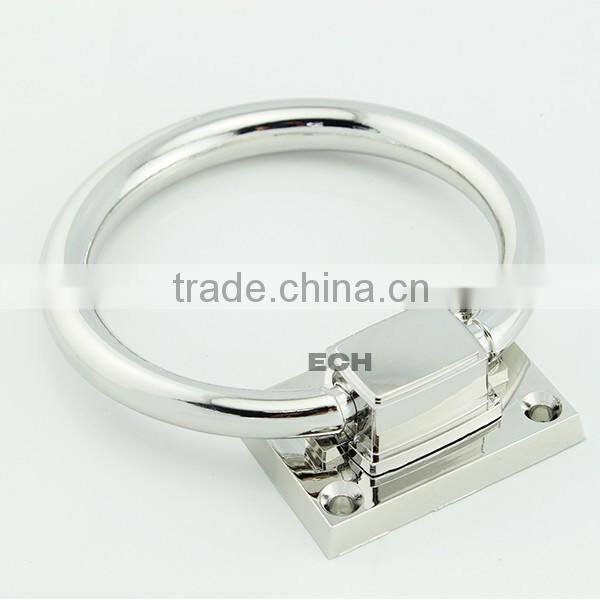 chrome finish zinc alloy door knocker