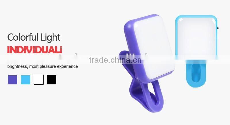2016 Trending Products LED Selfie Flash Light For Mobile Phone