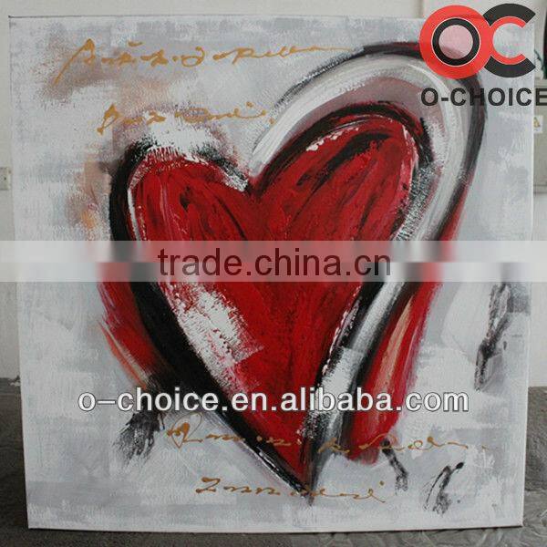 Newest design handpainted abstract wall oil painting designs