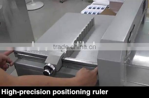 G450VS + automatic CNC electric office Cutter , paper cutting machine
