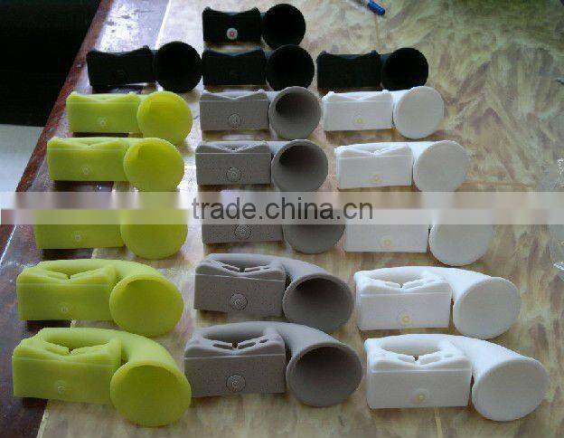 box packing silicone toilet phonestand