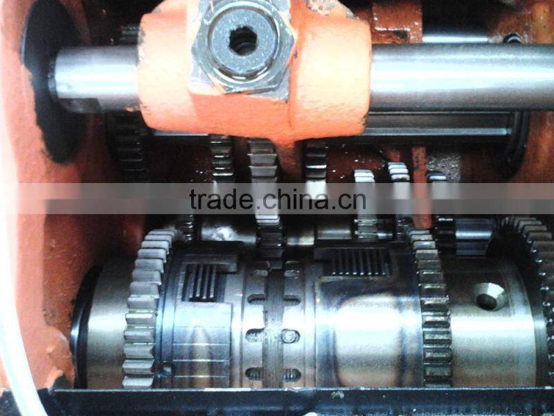 CA6266C Horizontal Lathe machine with spindle bore 105mm