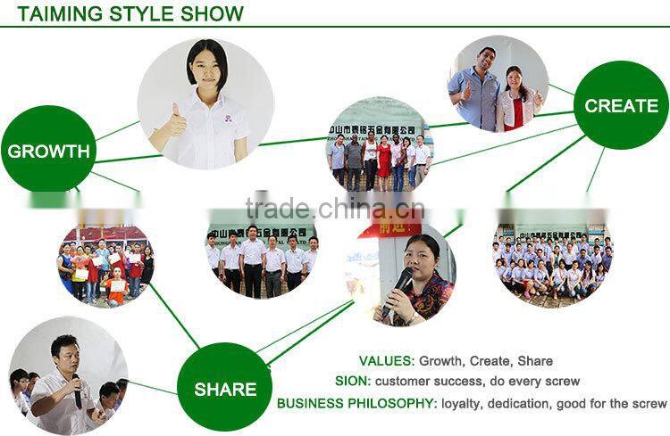 Stainless steel Phil-Slot electronic switch cap screw set