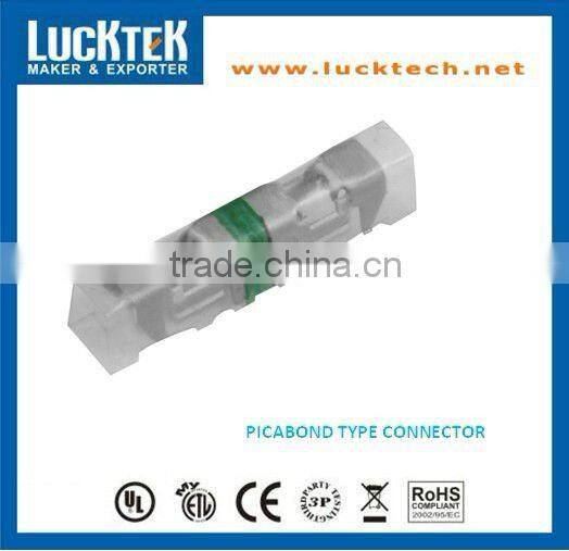 green Striped Connector