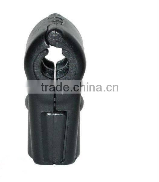 china factory supply cheapest Euro hanger ABS stop locks/stop lock hook/EAS stop lock