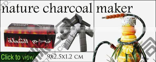 2015 Hot selling hookah white charcoal