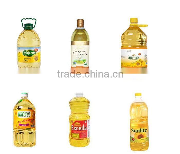 Automatic Bottle Filling Machine Sunflower Oil Bottling Machine