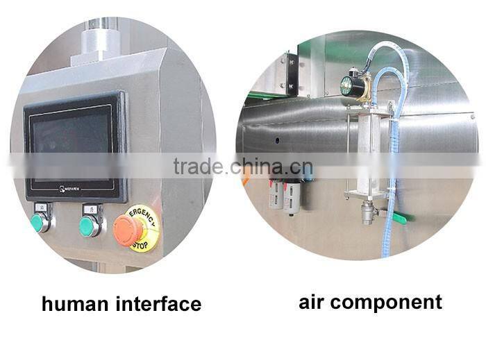 100g-500g chilli sauce bottle filling machine