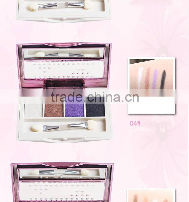 OEM 4 Color Cream Eyeshadow Palette
