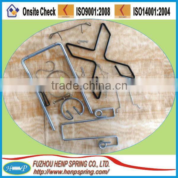 High quality stainless steel shaped spring