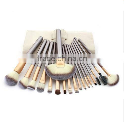 Professional 18pcs Foundation Powder Eyeliner Brushes