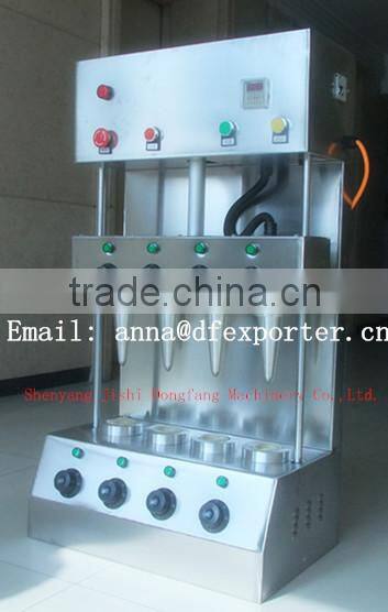 pasta commercial pizza cone equipment/pizza cone machine