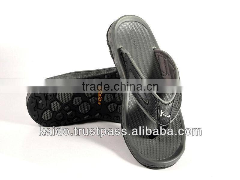 Comfortable and Active sandals for men, HIGH quality for slipper men, PU leather upper, EVA midsole and rubber outsole