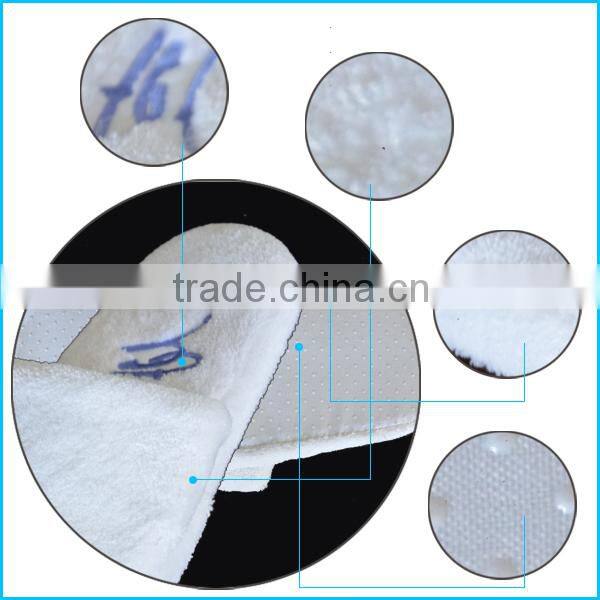 Wholesale Good Quality Terry Towel Parent-child Print Slipper