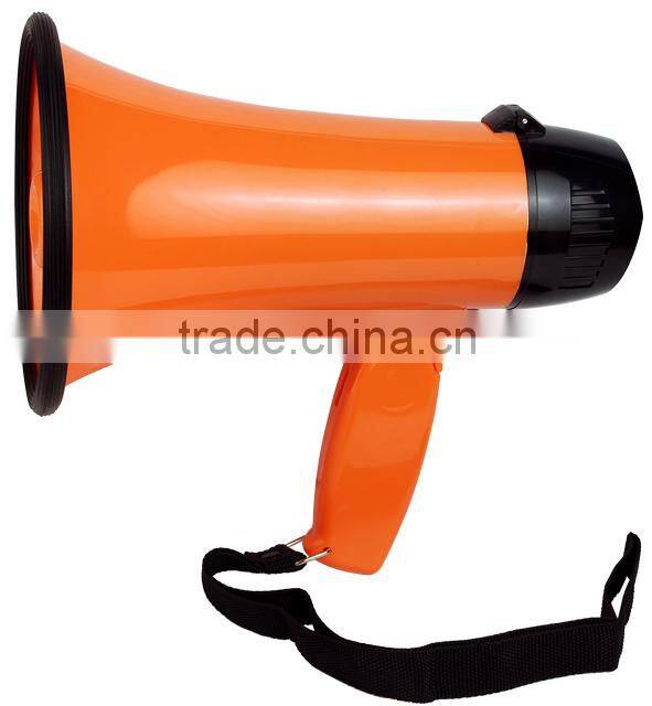 10W Evacuate Rescue Siren Alarm Emergency Call Handheld Megaphone School factory