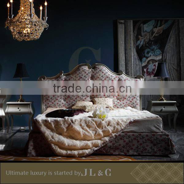 AB05-03 Wooden Bedside Table with Solid Wood Piano Painting from JL&C Luxury Classic Home Furniture (China Supplier)