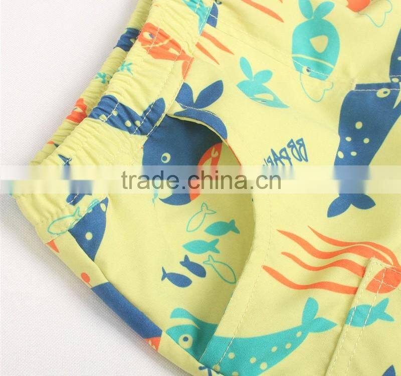 waterproof polyester half pants for boys
