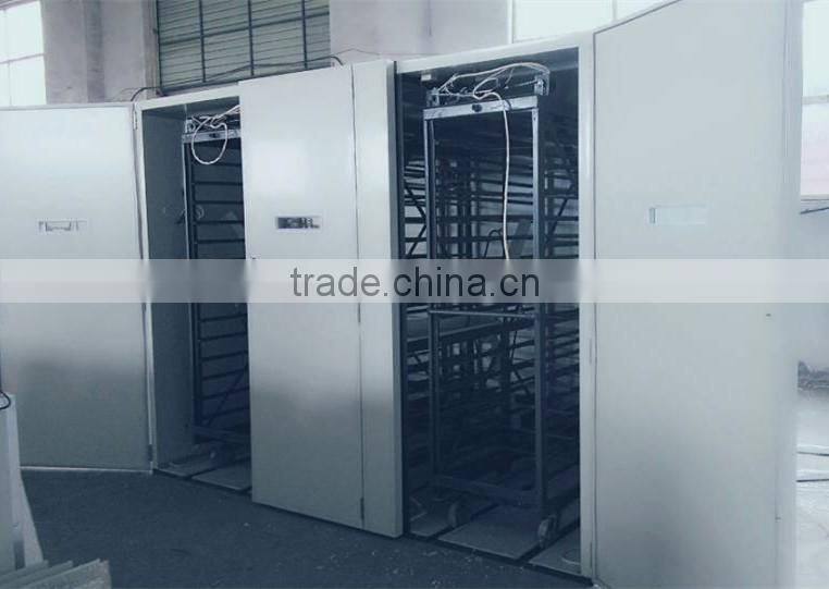9072 duck eggs fully automatic industry use incubator