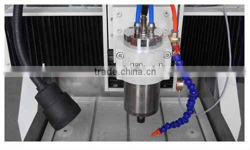 2.2kw cnc engraving machine for iron (400*400*120mm)