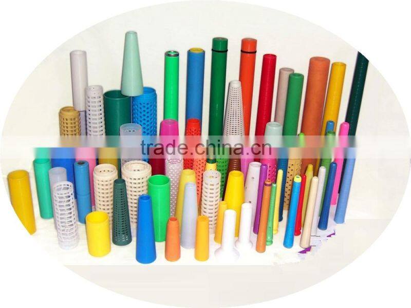 Longitude & latitude tube in textile machinery