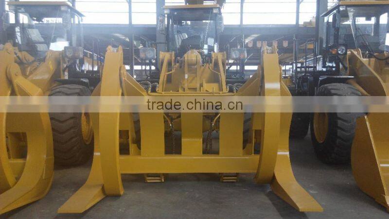 New Condition and Front Loader Type log grapple for sale