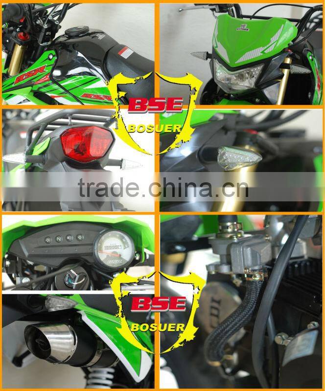 BSR EEC ON RAOD RACING BIKE 125cc for cheper pit bike BSR style cheap sale from China