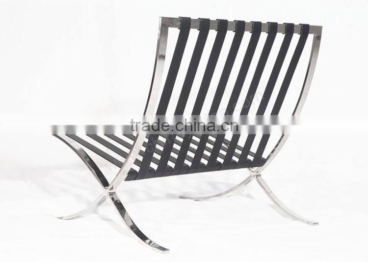 High quality modern furnituer Knoll replica chair Barcelona chair