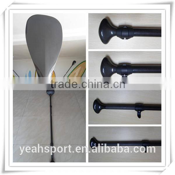 Lightweight 100% carbon fiber SUP paddle For Surfboard Type