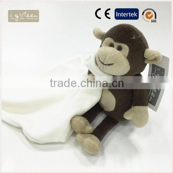 china supplier supply cheap different towel lovely animal monkey baby towel