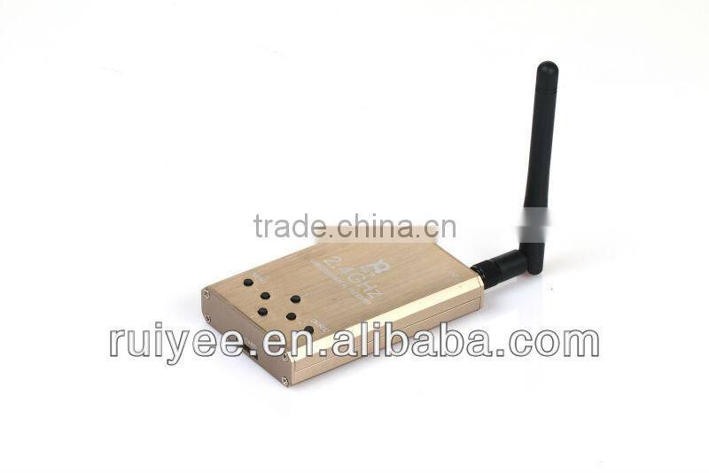 RY-001 2.4G Digital Wireless Video 4CH Camera USB Receiver DVR Home Security CCTV System