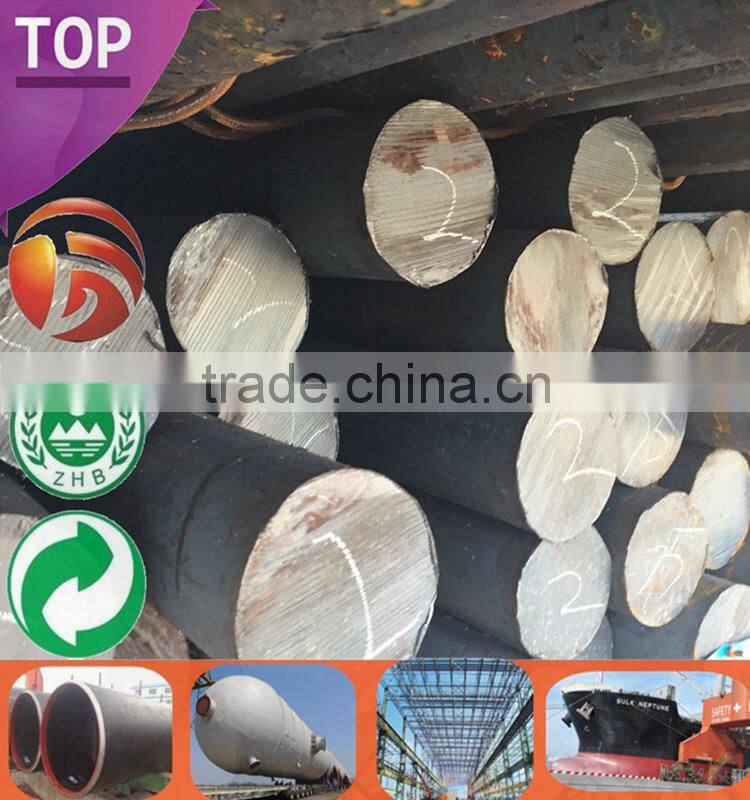 Q345B BIG DIAMETER ROUND BAR round bar st52 High Quality price of 1kg alloy steel