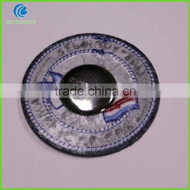 Decorative Five-Pointed Star Embroidery Patch For T-shirts Bags Caps Blouses Clothing