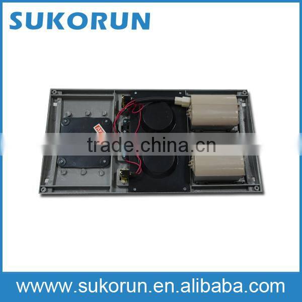 bus wind outlet for city bus