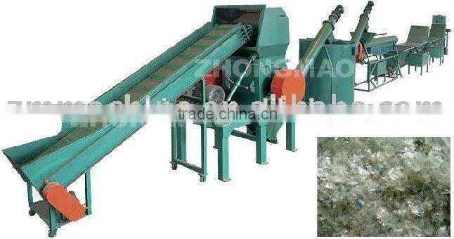 pet bottle recycling line sales to many countries