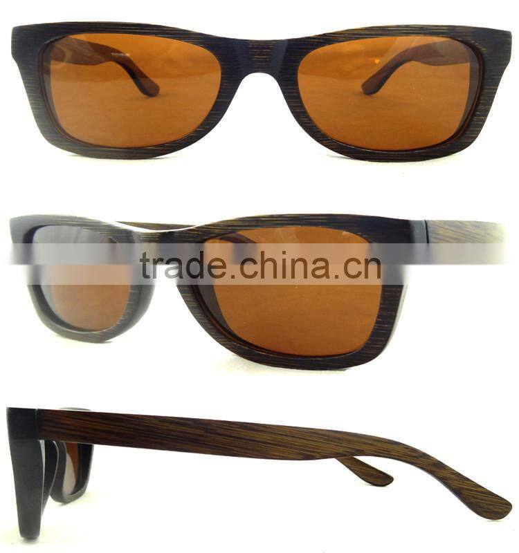 Bamboo Sun Glasses for Spring Hinges