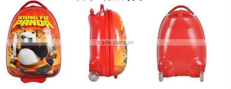 2014China alibabab kids rolling luggage/luggage trolley for kids/hello kitty trolley luggage