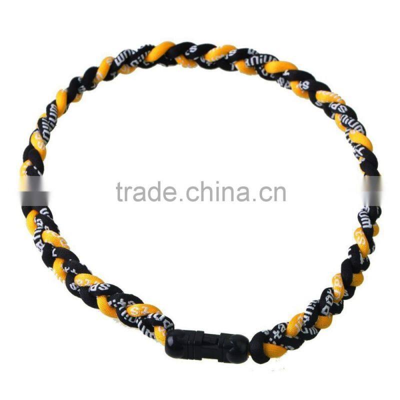 2016 single rope necklace for baseball