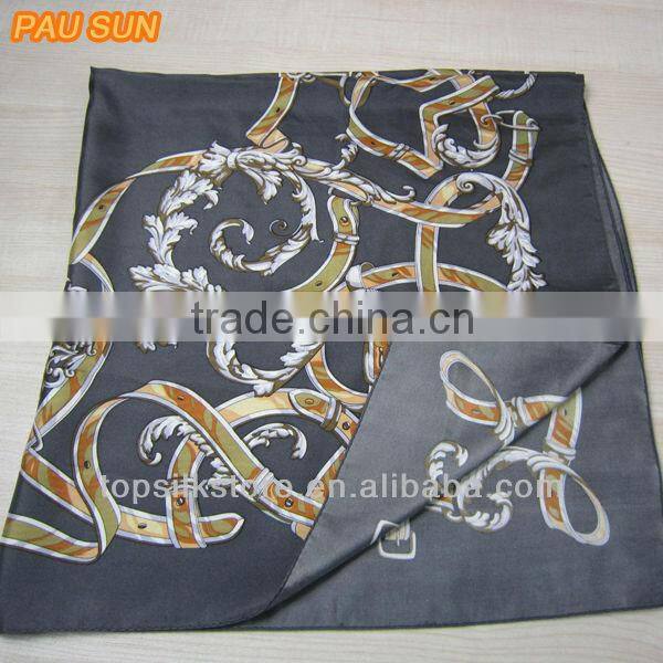 New Twill Silk Scarf Wholesale China