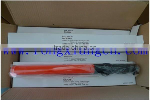 Rechargeable LED Traffic Baton Within Magnet Base/Super Bright Flashing LED Traffic Light Baton