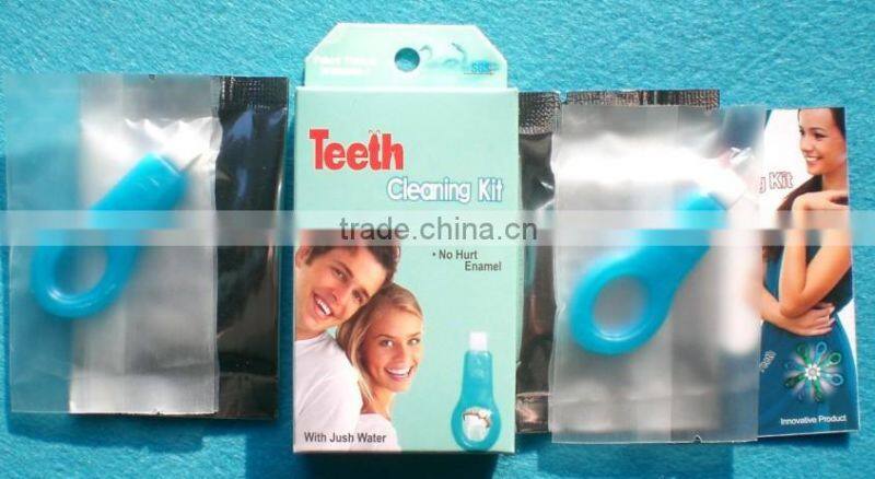 2014 High Hope Teeth Cleaning Kit,No Chemicals,Make up Brush