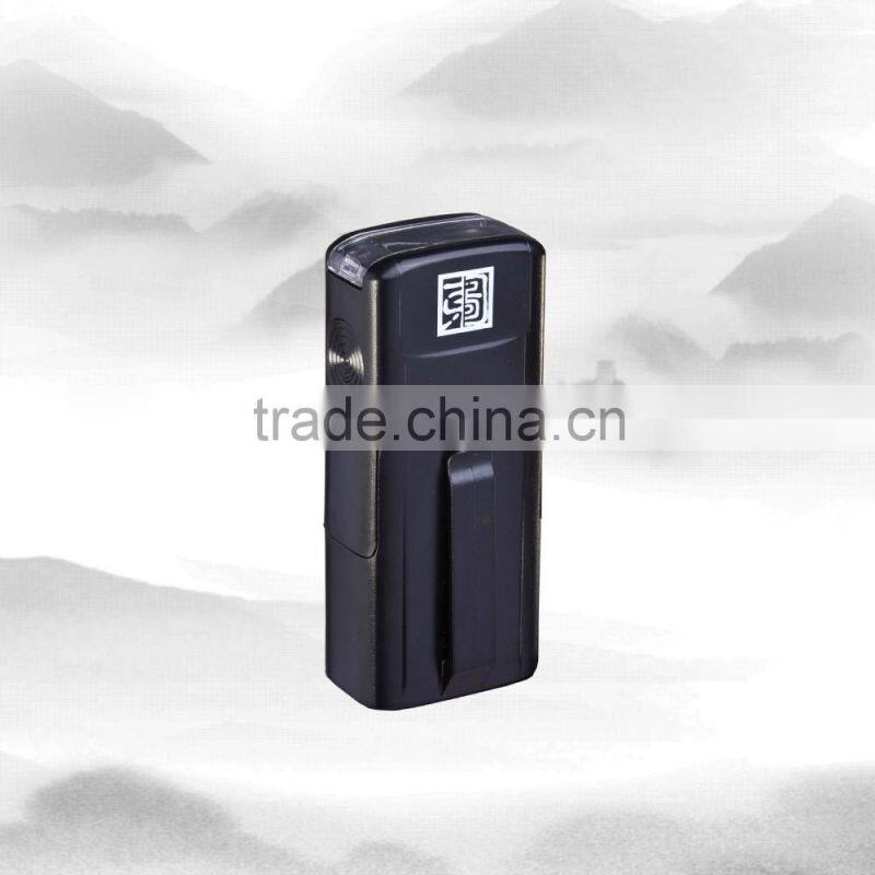 Epress Square 15*6mm Pocket Stamp, Mini Name Stamp, Kids Rubber Stamps, Chirldren Self-Inking stamp