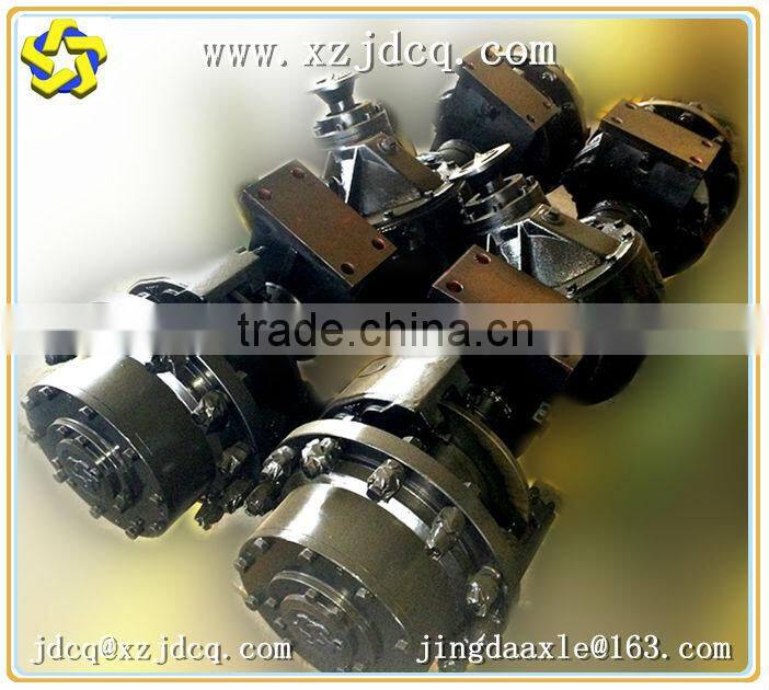 Chinese wheel loader axle road roller axle forklift axle professional manufacture for Xcmg Lonking Liugong Xgma Shantui Dynapac