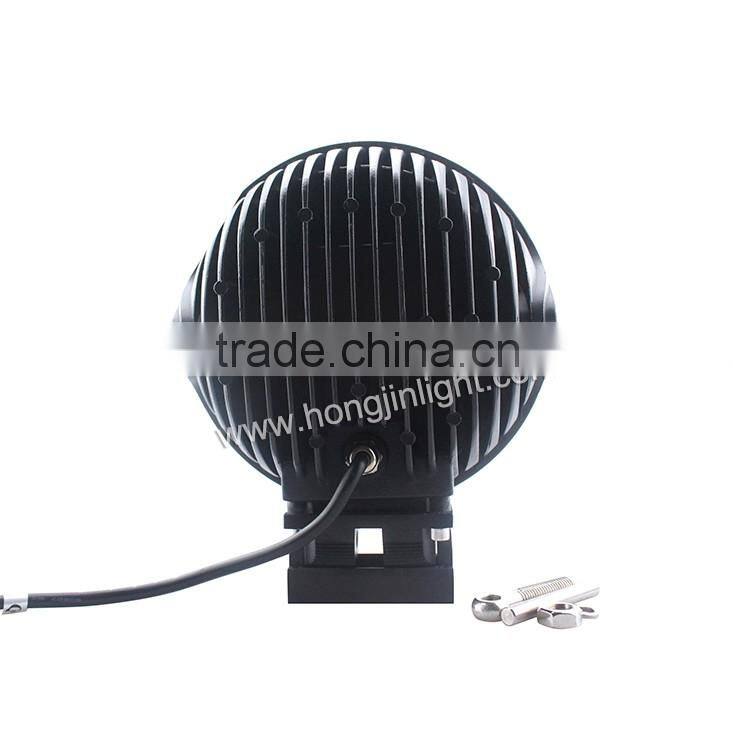 Super bright 8inch 60w Crees led working light for 4WD 12v off road spot light