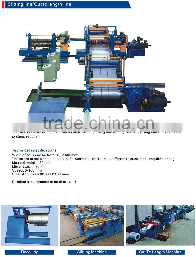 slitting line cut to length, high quality steel coil slitting machine, cheap price slitting machine price