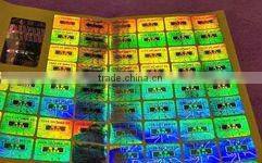 Anti-counterfeiting labels